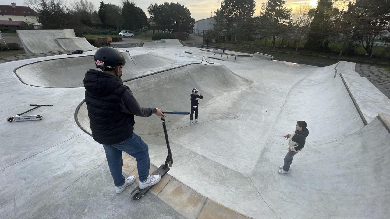 Marck skatepark — photo 1