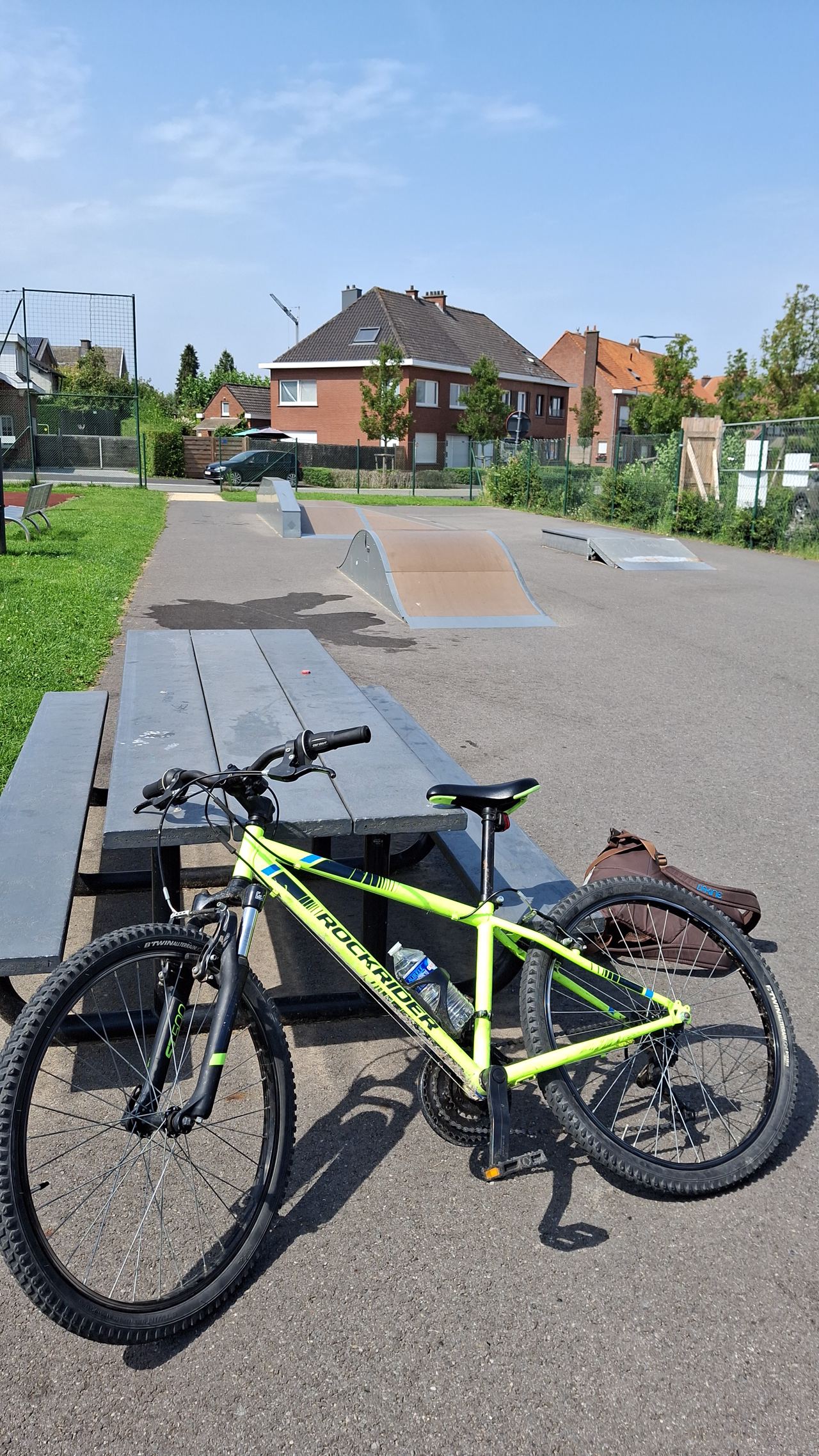 Kruishoutem Skatepark — photo 1
