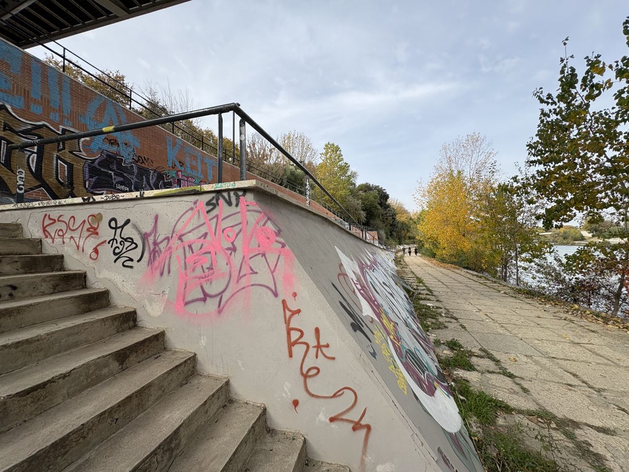 Street spot Ponte della musica — photo 1