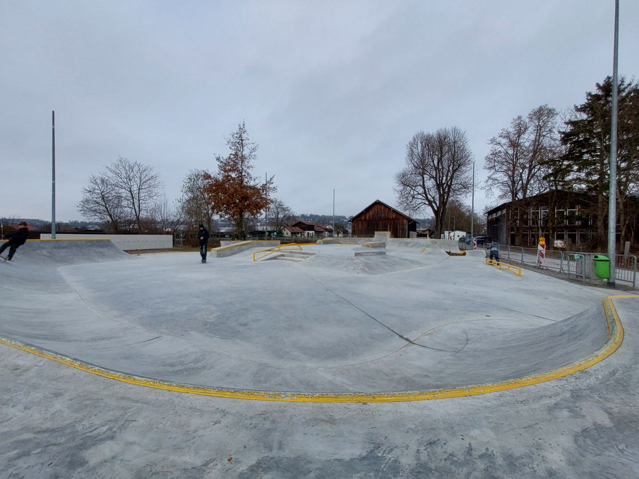 Pfarrkirchen skatepark — photo 1