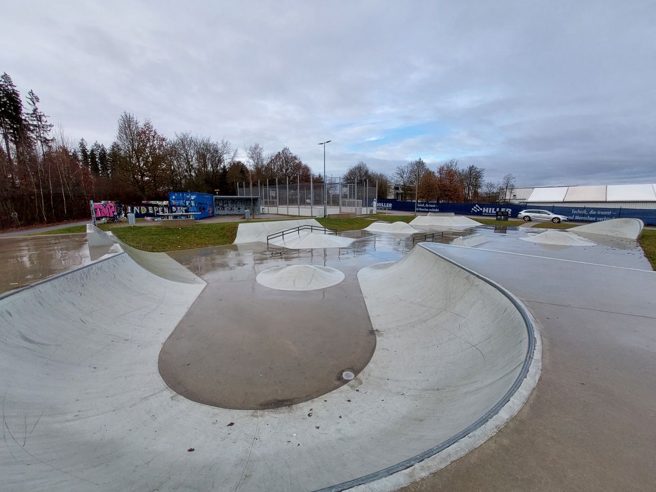 Skatepark Vilsbiburg — photo 1