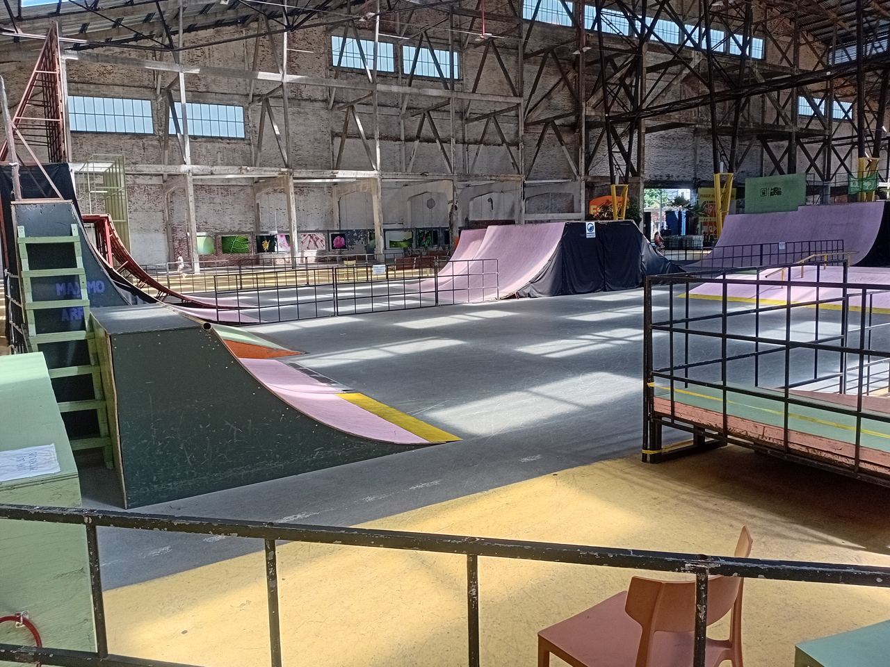 Mercado Modelo Skatepark — photo 1