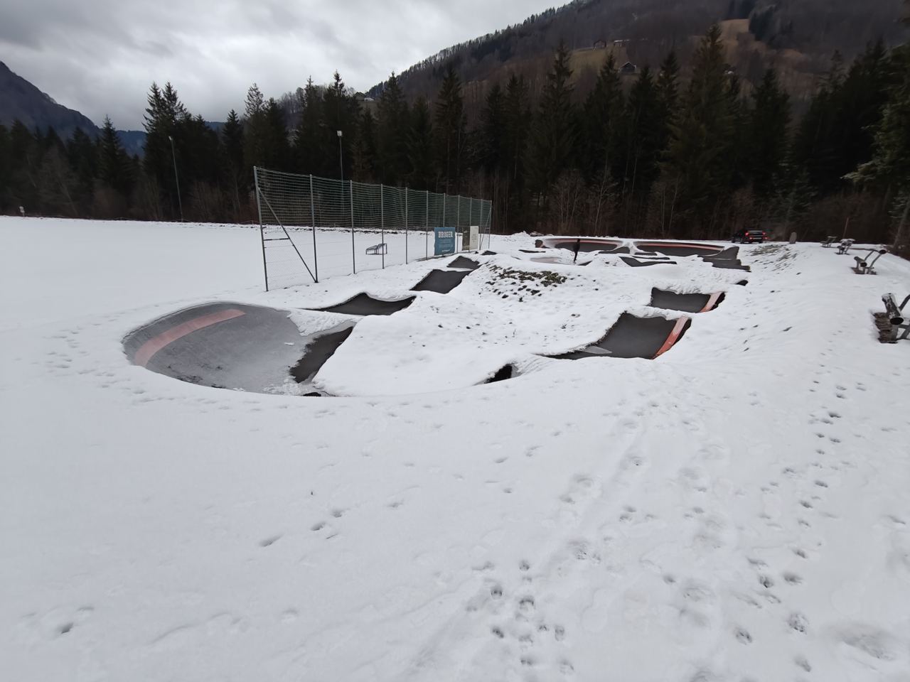 Pumptrack Mellau — photo 1