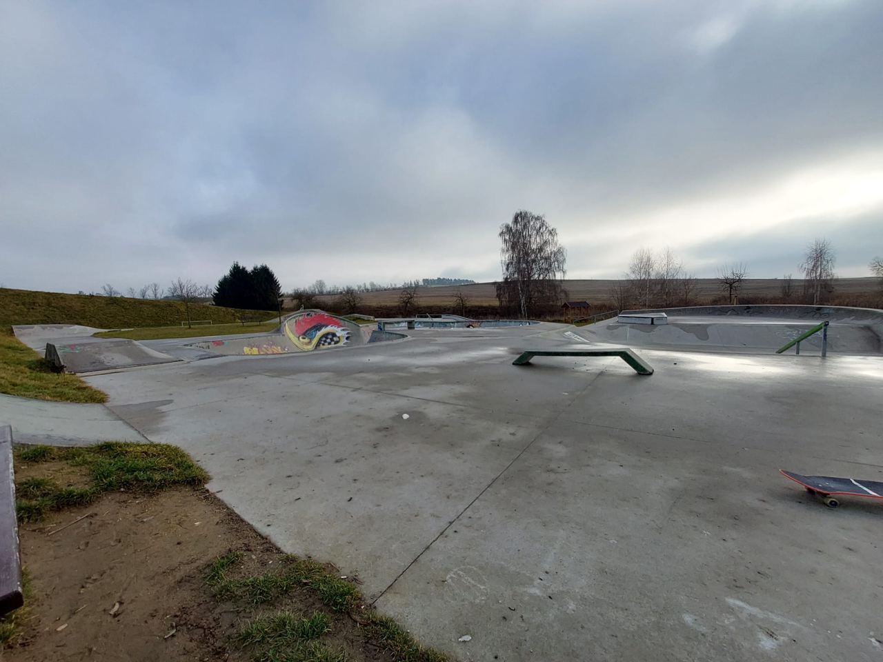 Skatepark Klatovy — photo 1