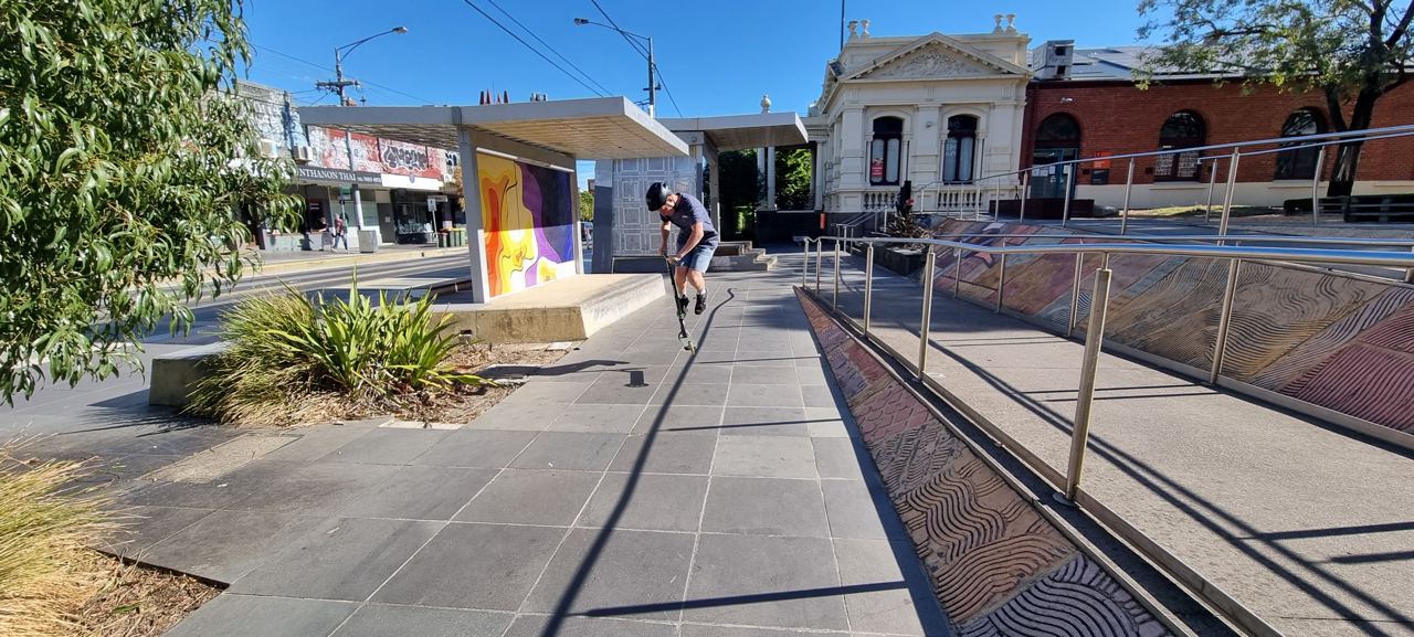 High st grinds — photo 1