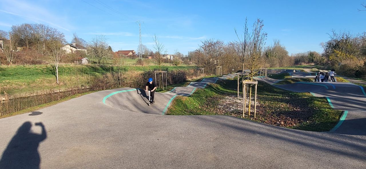 Pumptrack Orchamps — photo 1