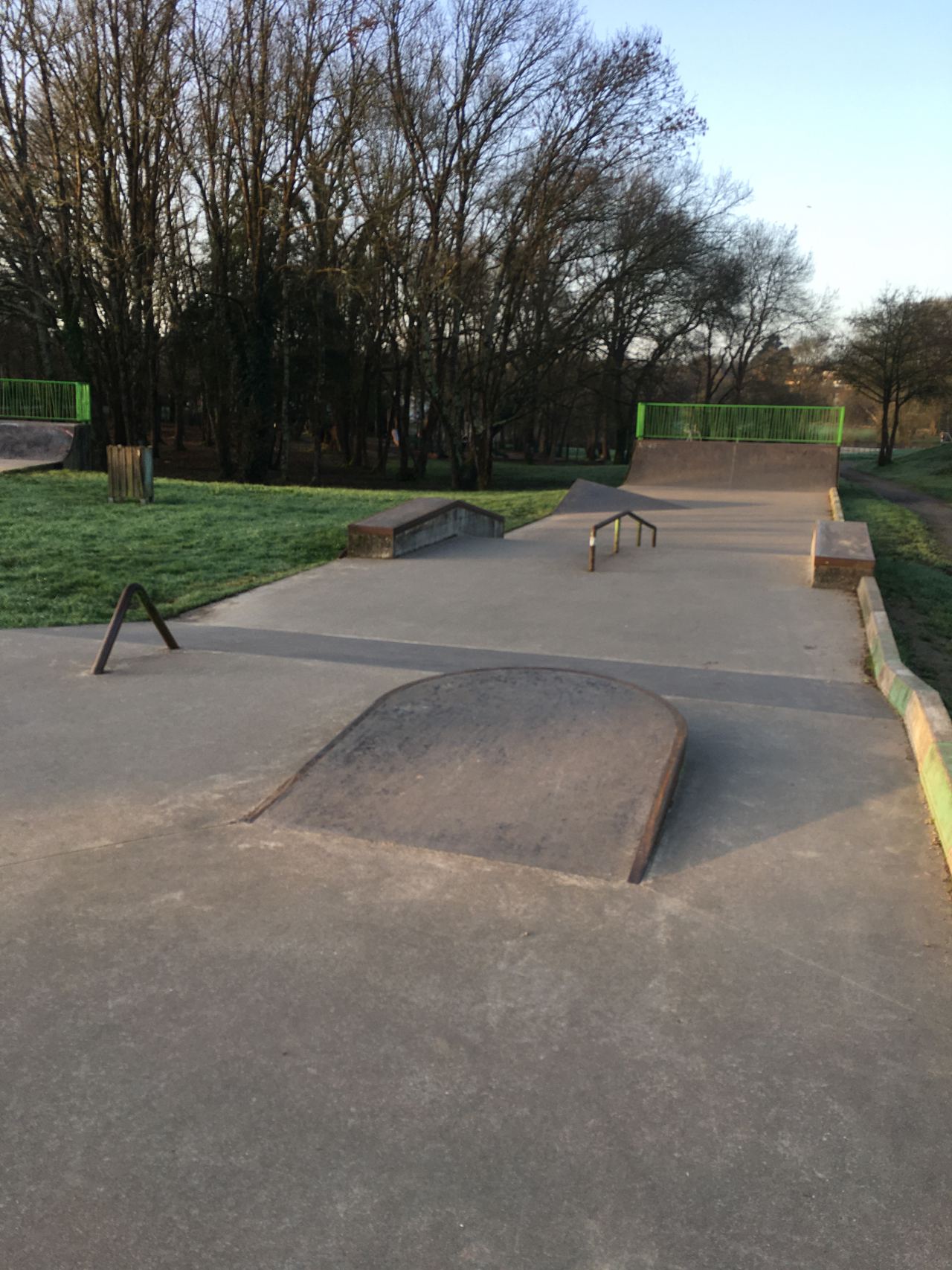 Skatepark Vertou — photo 1