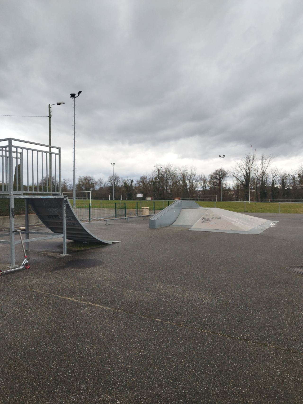 Skate park de Pizançon — photo 1