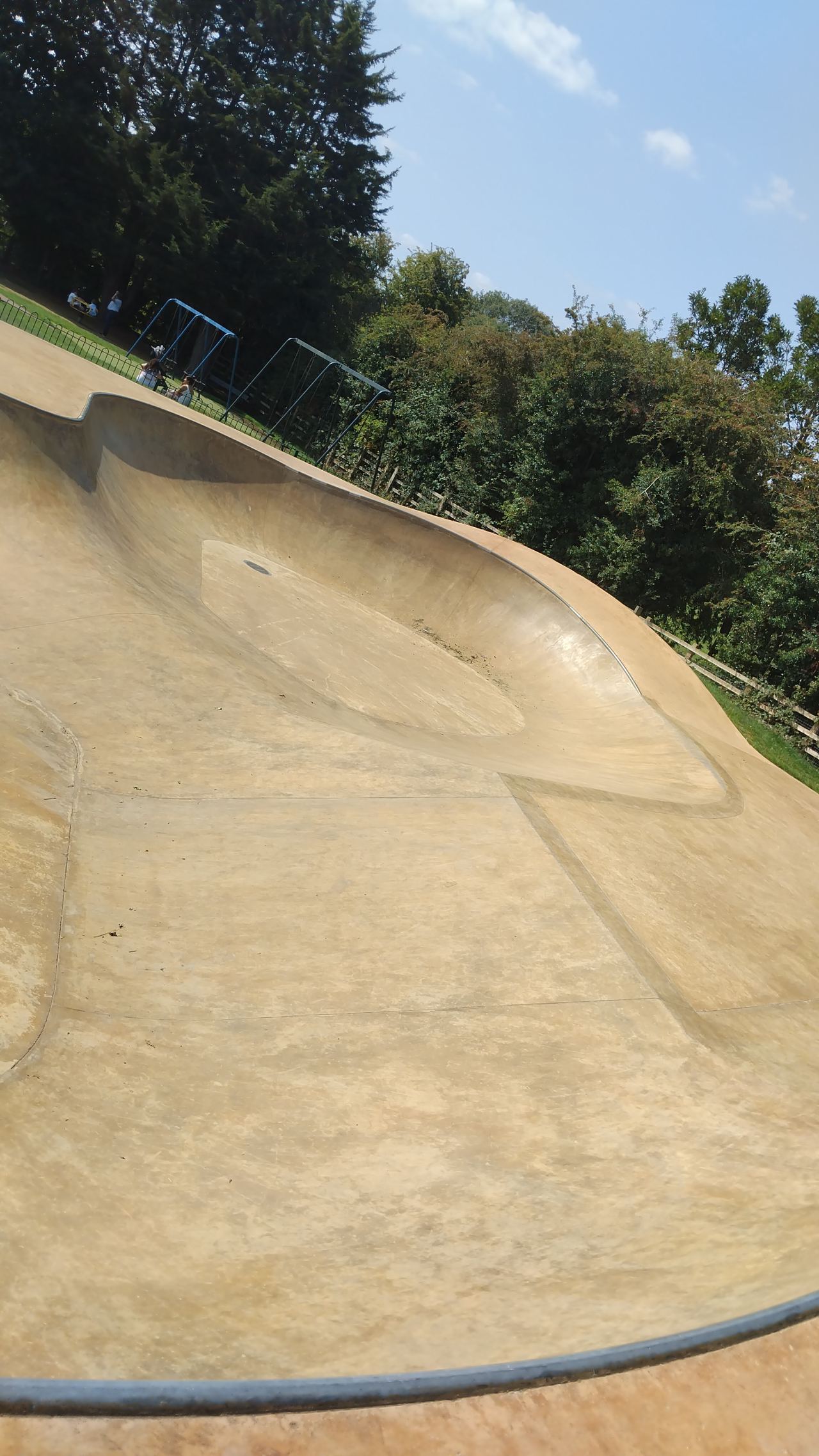 New Kibworth skatepark — photo 1