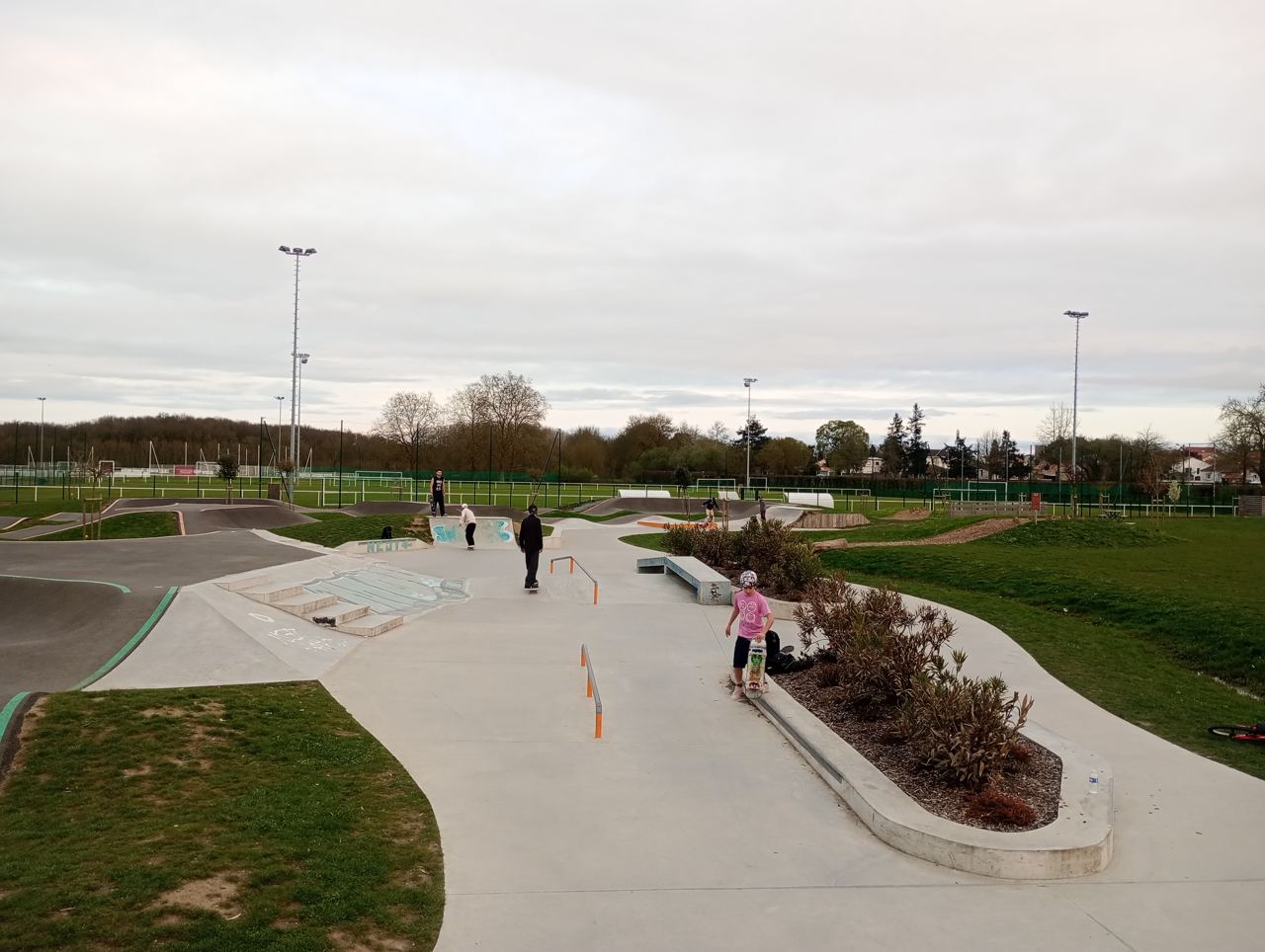 St-Julien-de-Concelles Park — photo 1