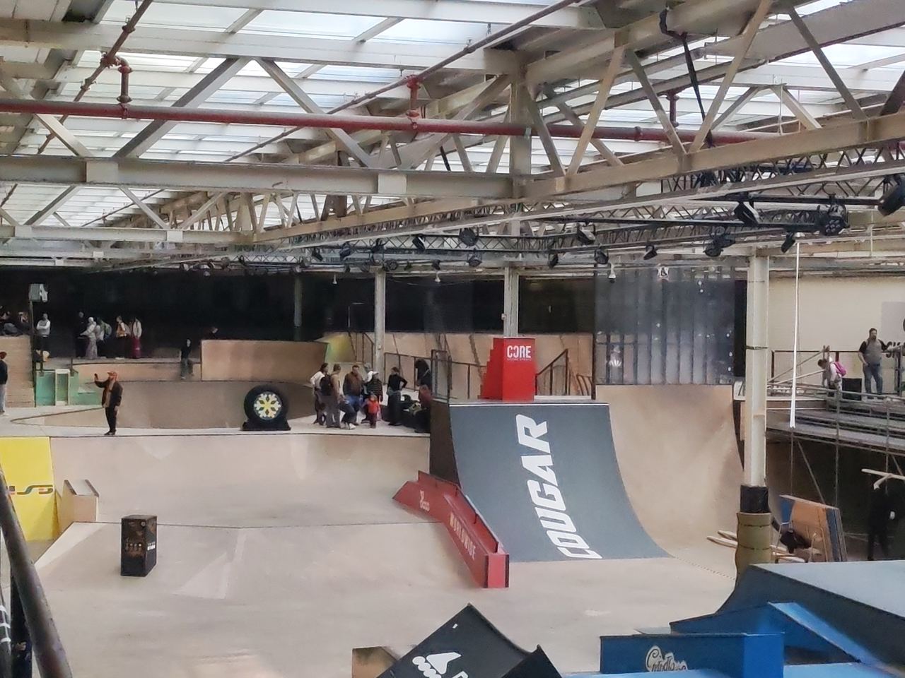 Skatepark Area 51 in Eindhoven — photo 1