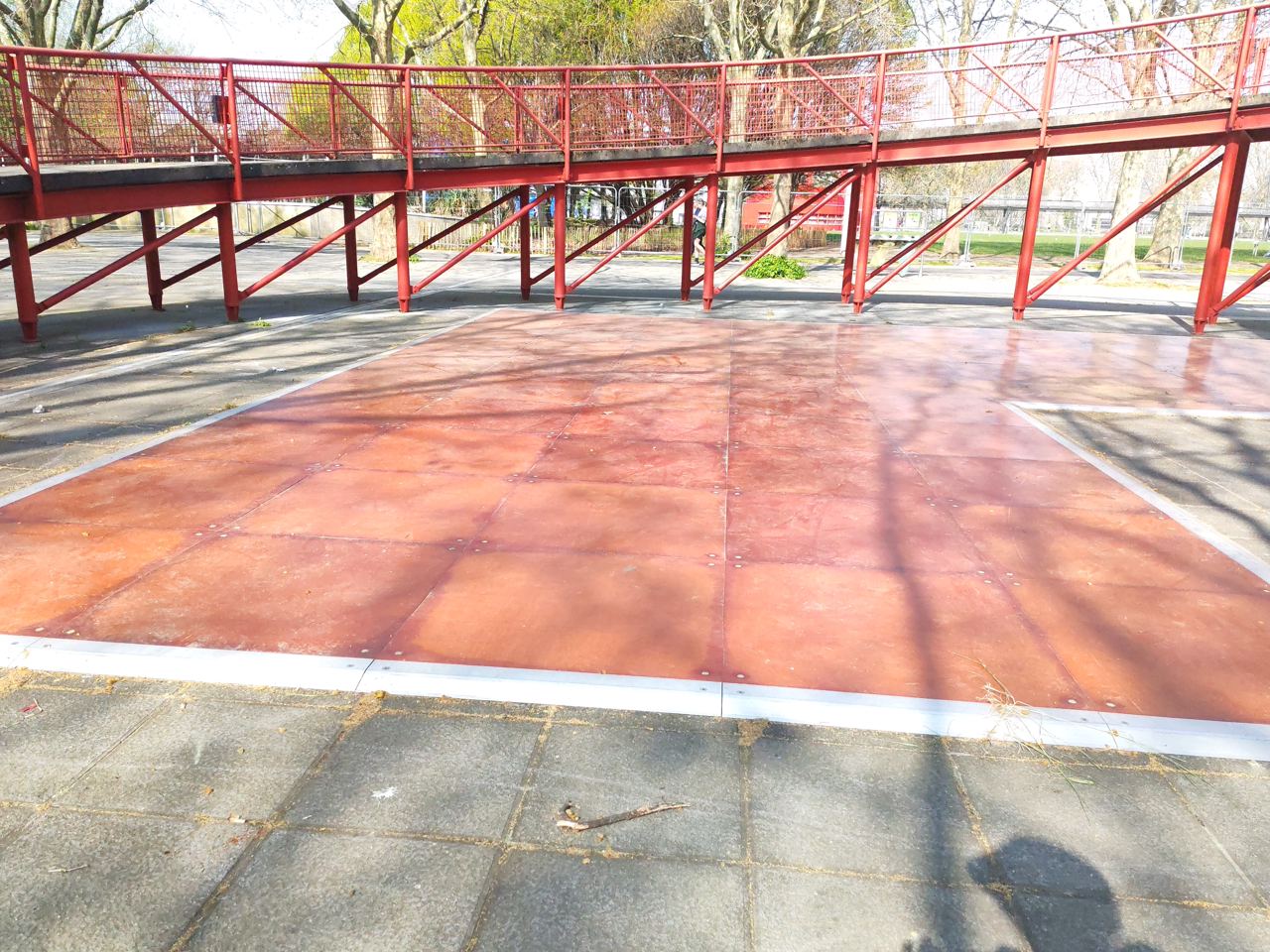 Cess slide area — photo 1