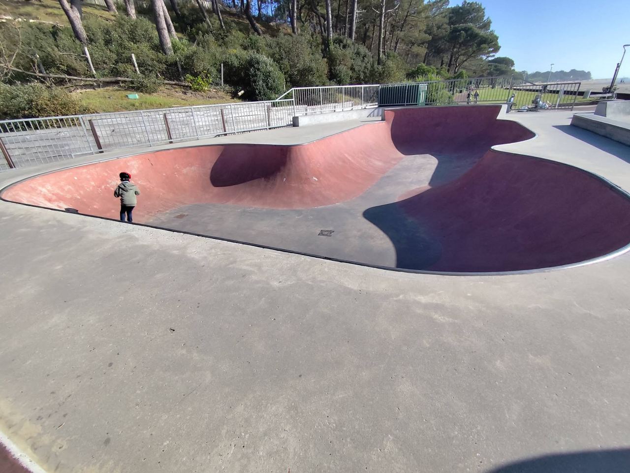 Arcachon skatepark — photo 1