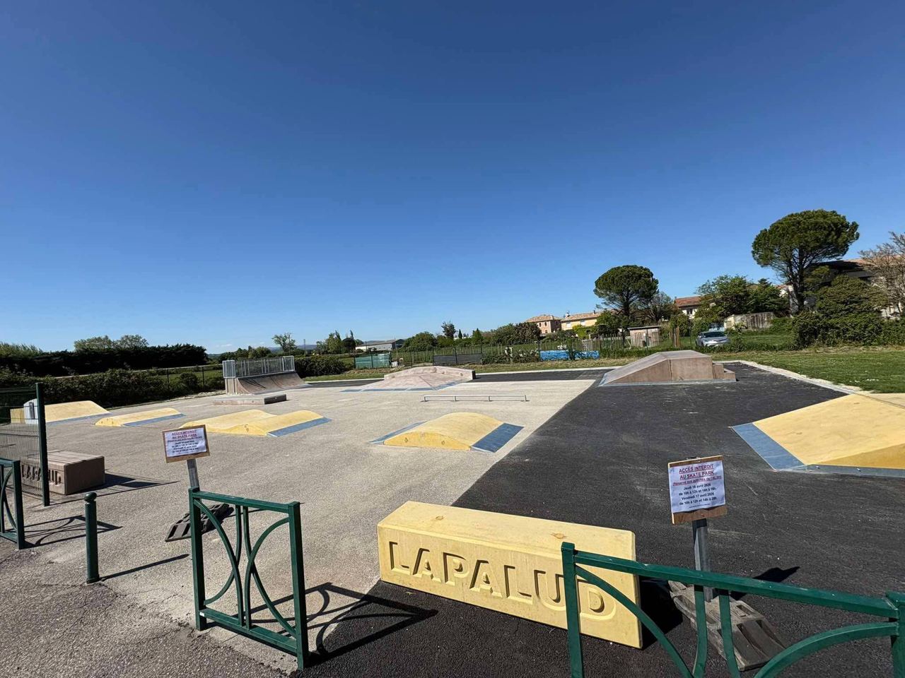 Lapalud skatepark — photo 1