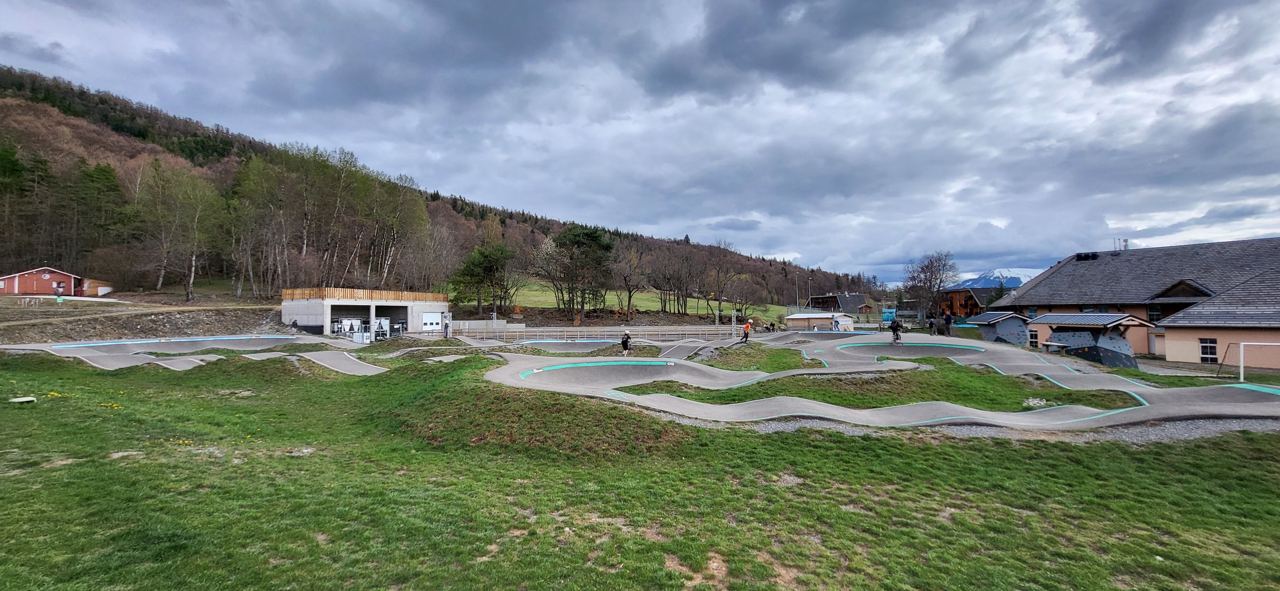 Pumptrack de Montclar — photo 1
