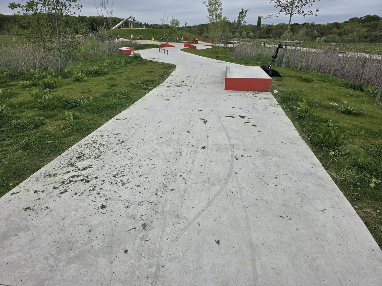 Skatepark la courneuve — photo 1