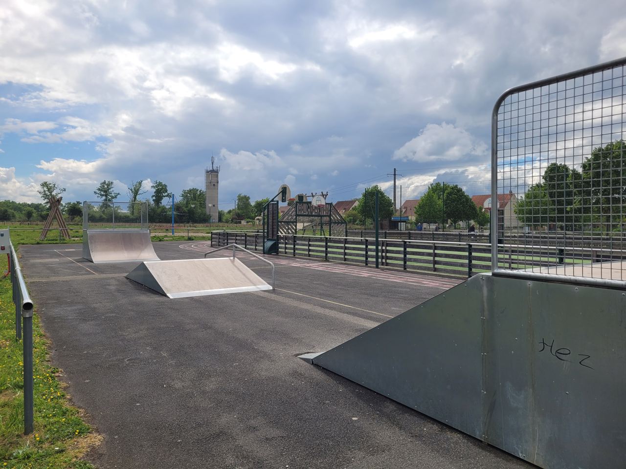 Skate Park de Pontarmé — photo 1