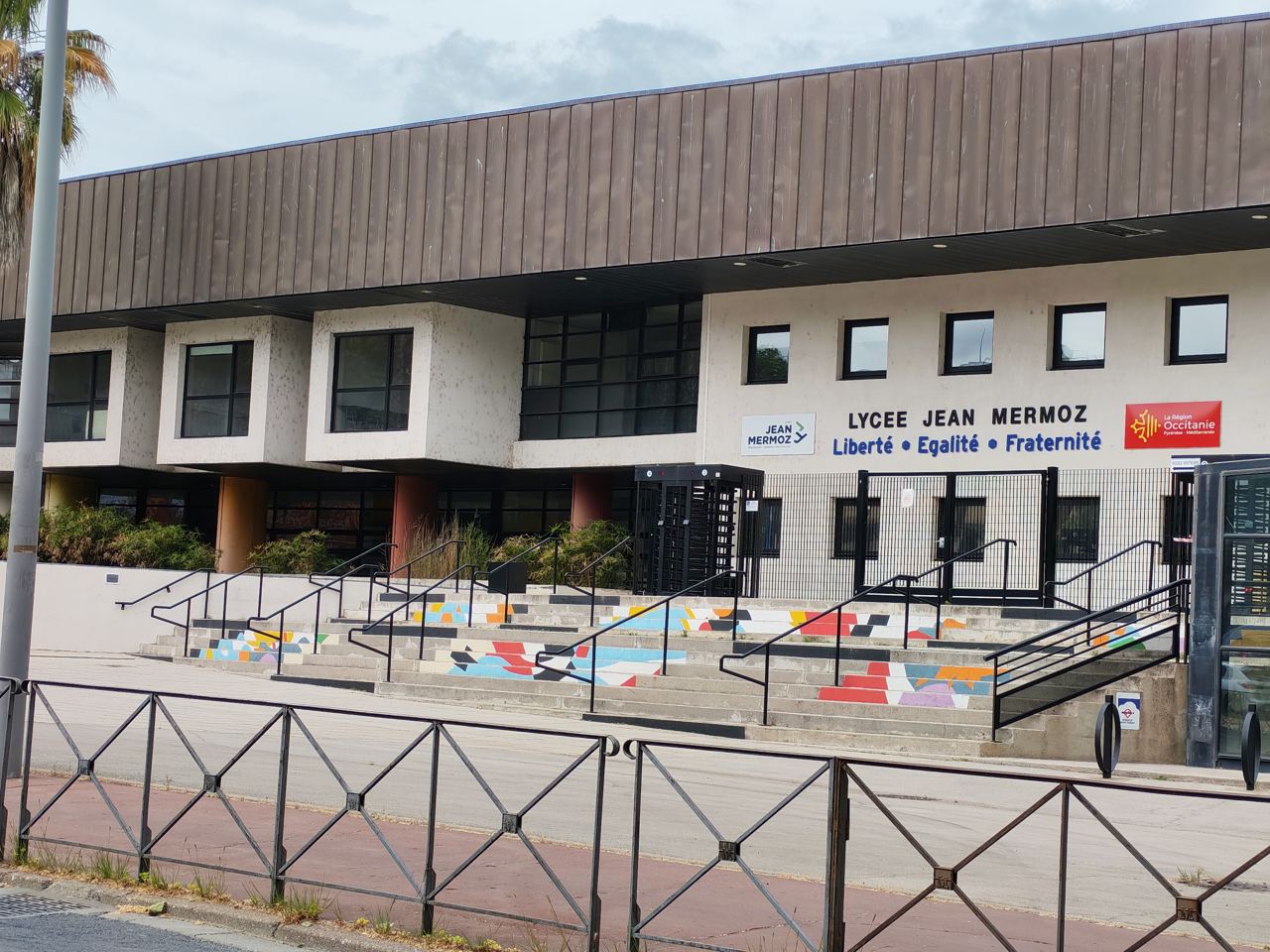 Lycée Jean-Mermoz spot — photo 1