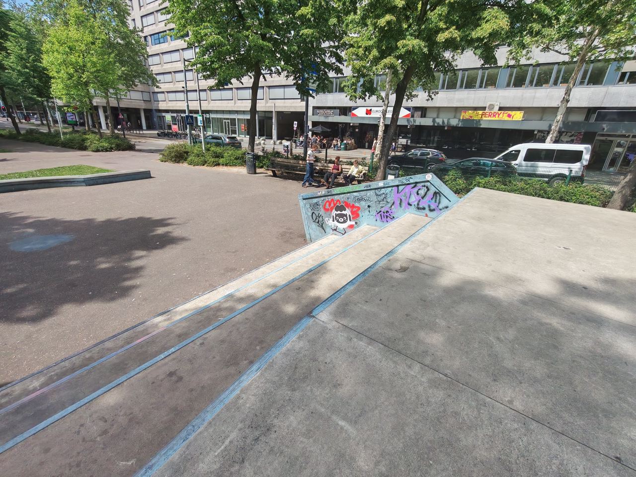 Westblaak Skatepark — photo 1