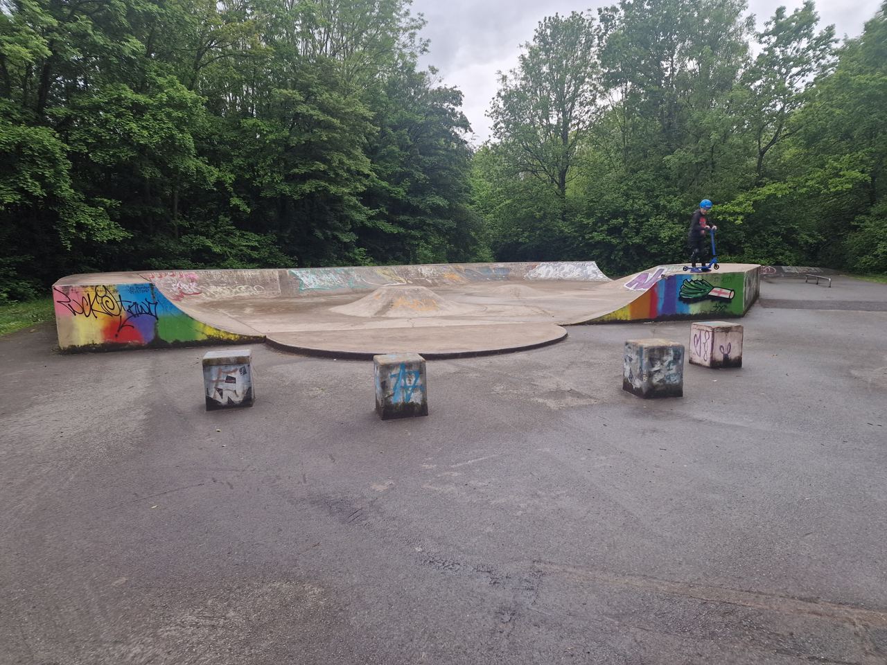Birchwood Forest Skatepark — photo 1