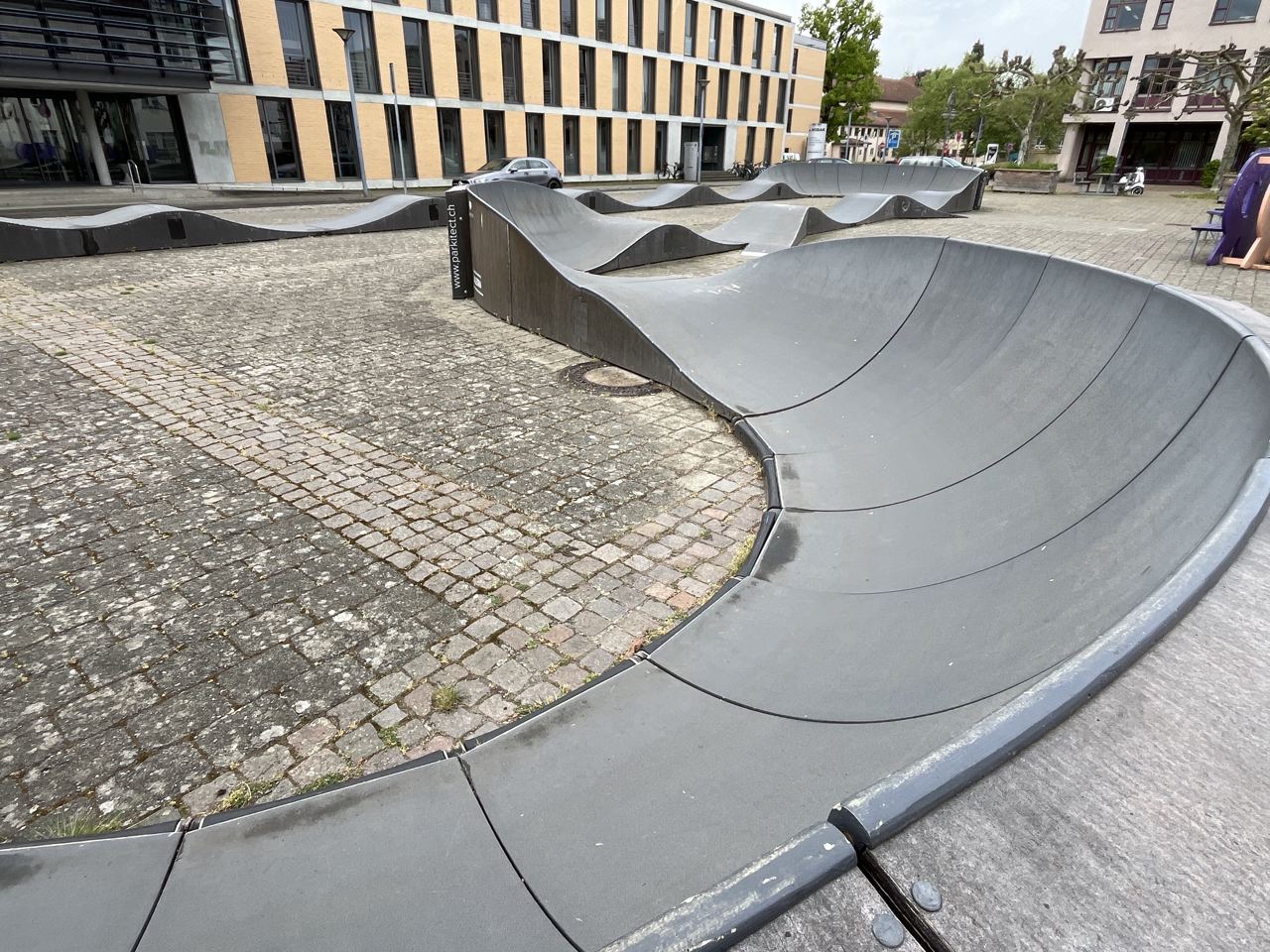 Pumptrack Benediktinerplatz — photo 1
