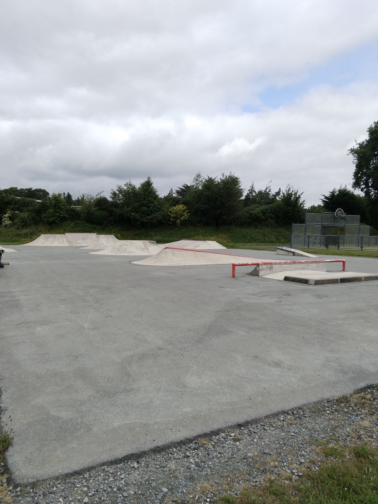 Callac skatepark — photo 1