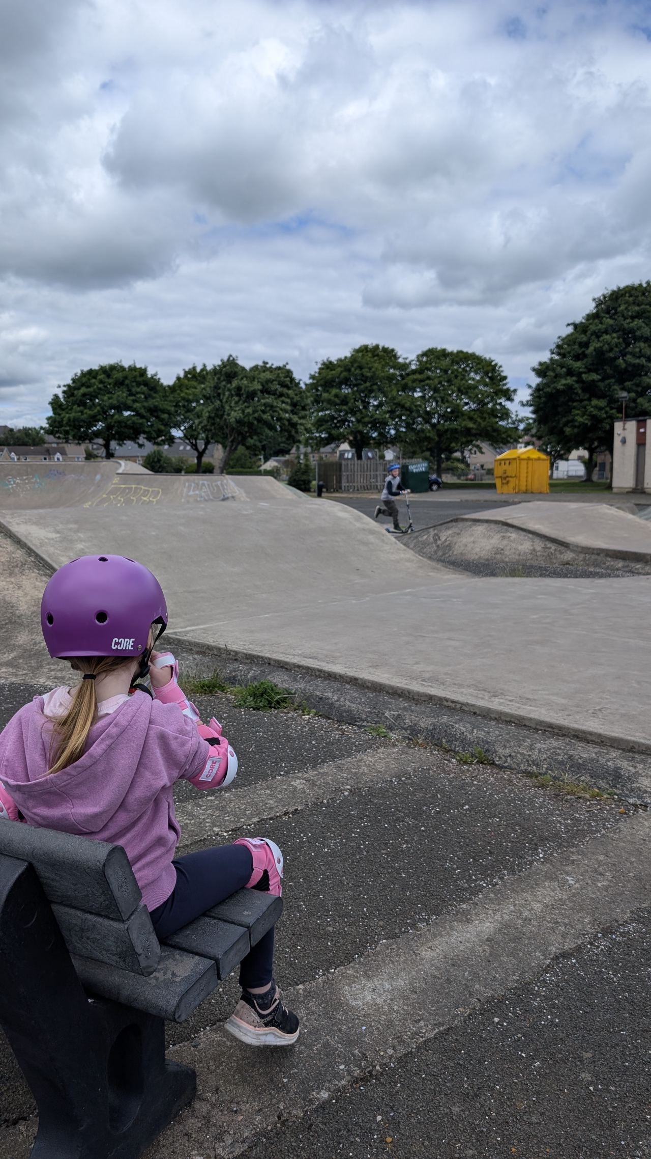 Inverkeithing Fife Skatepark — photo 1