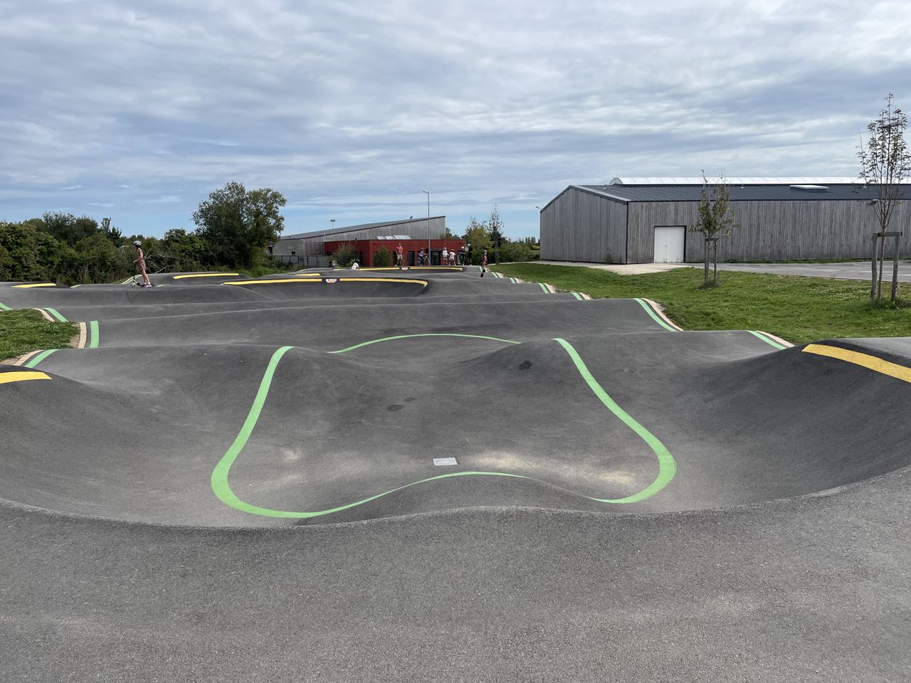 Pumptrack Plouharnel — photo 1