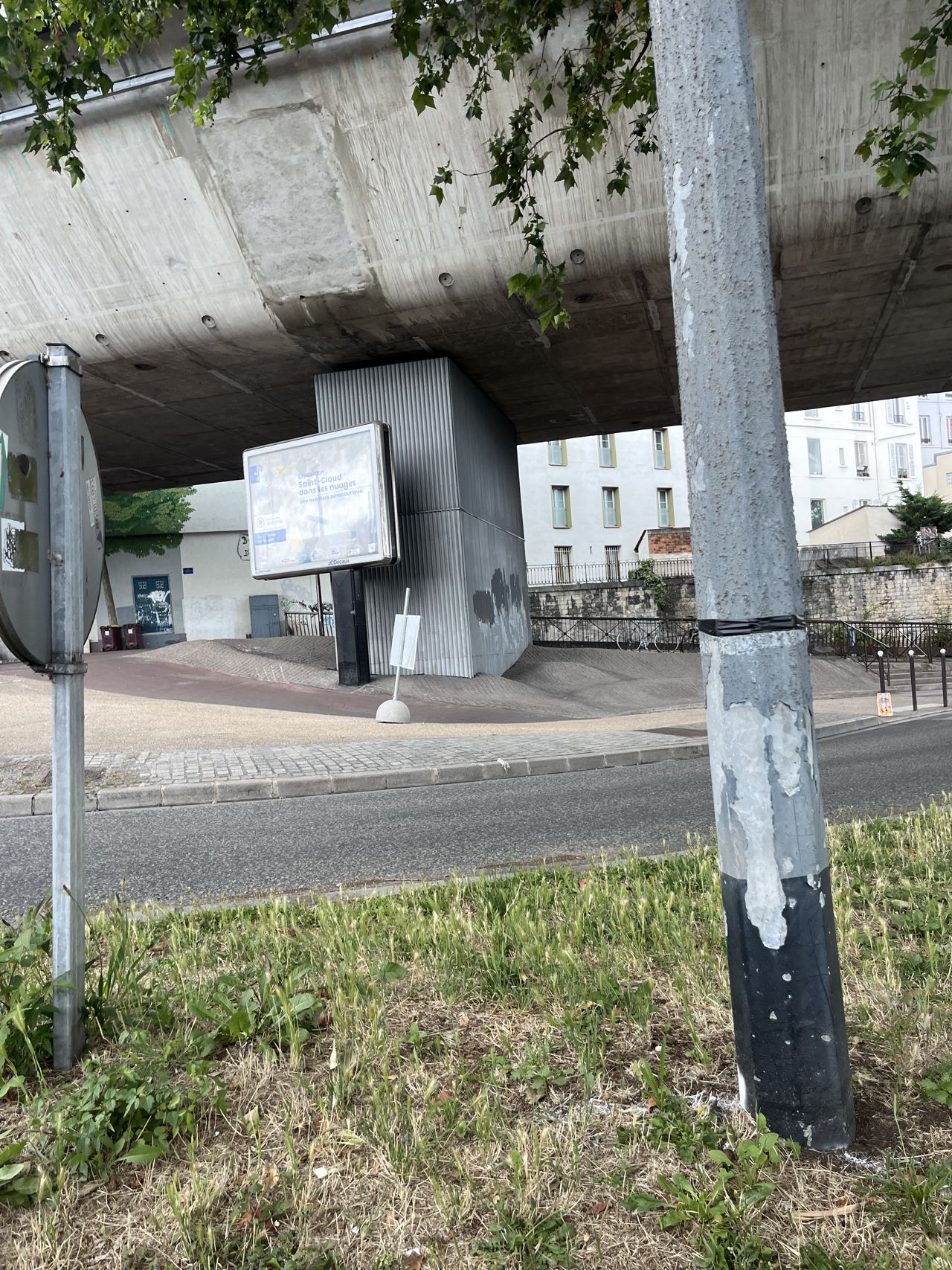 Pumtrack et rampe — photo 1
