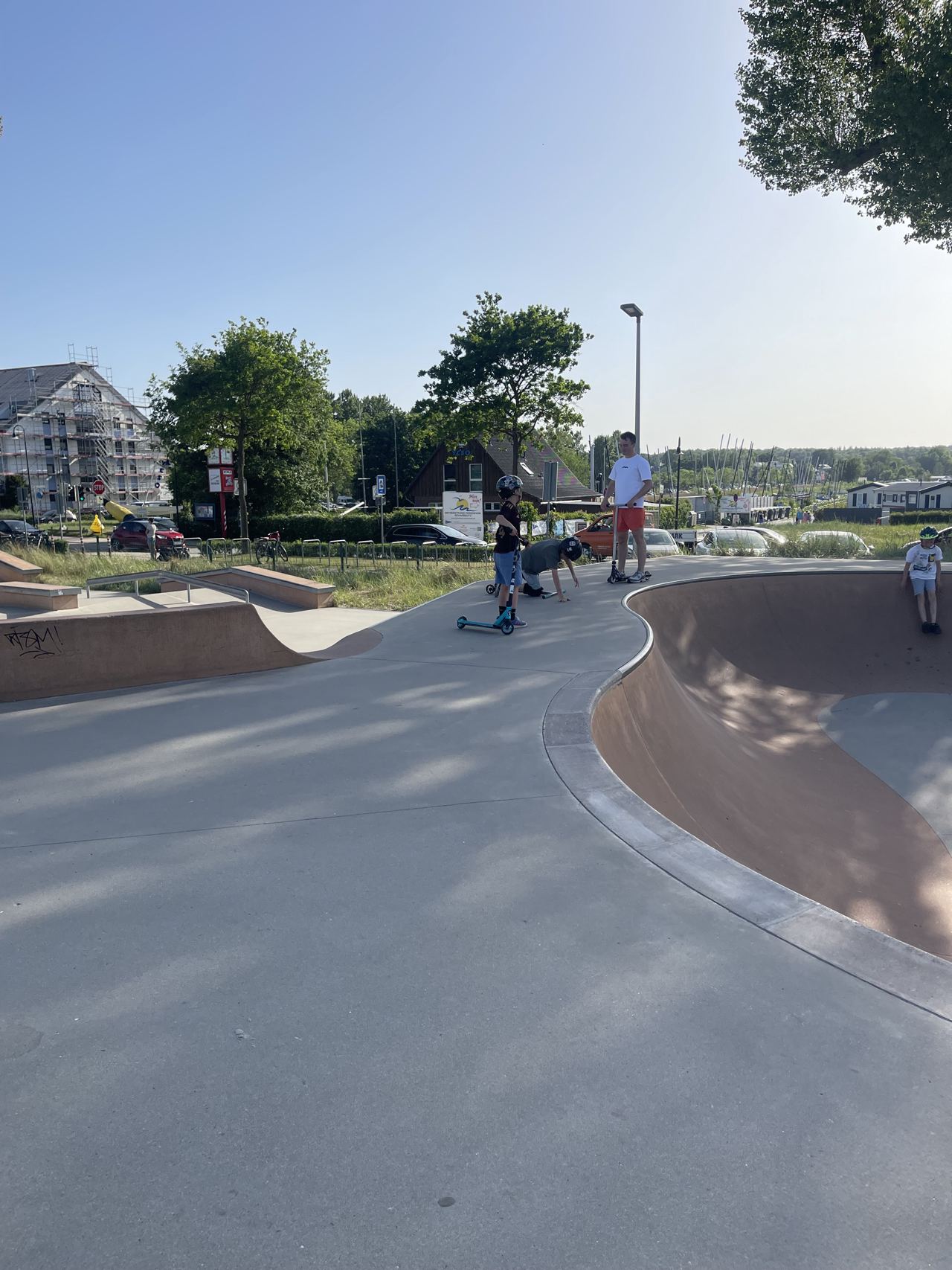 Skatepark Scharbeutz-Haffkrug — photo 1