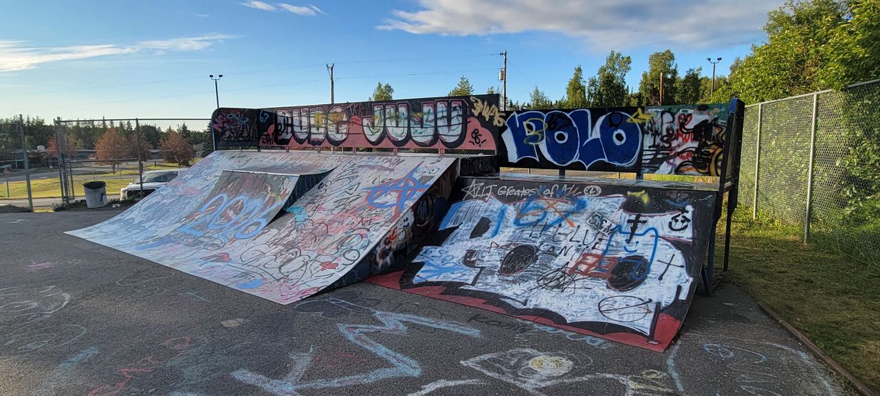 Soldotna skatepark — photo 1